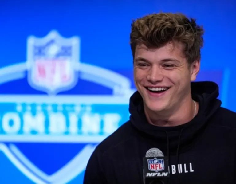 Featured image for "J.J. McCarthy Impresses with Exceptional Measurables at NFL Combine"