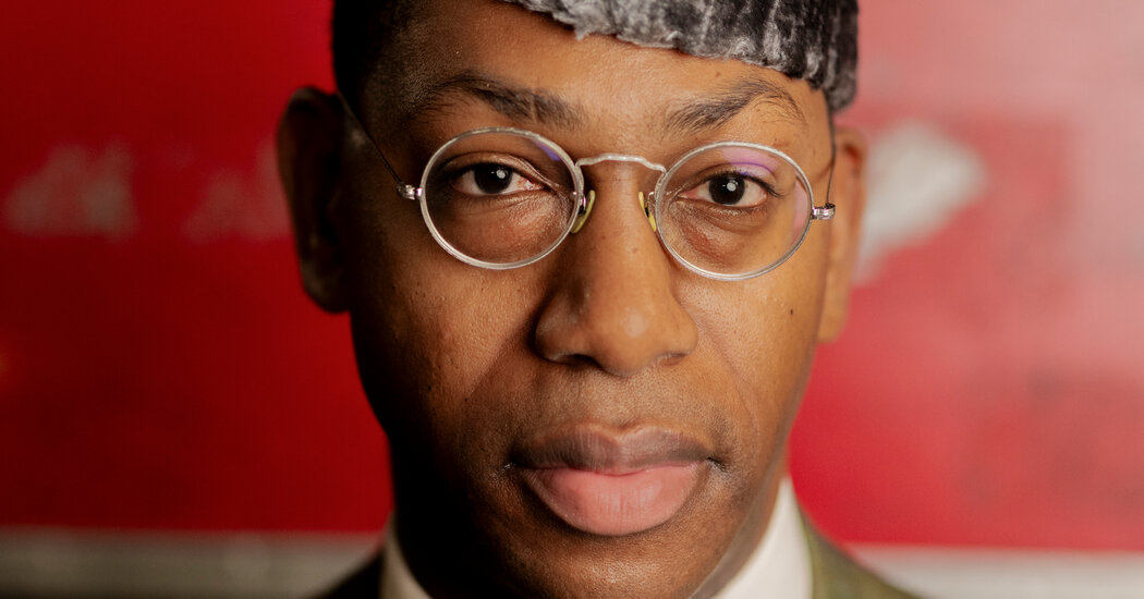 "Eric Berryman Embraces Ancestral Folklore in Performance"