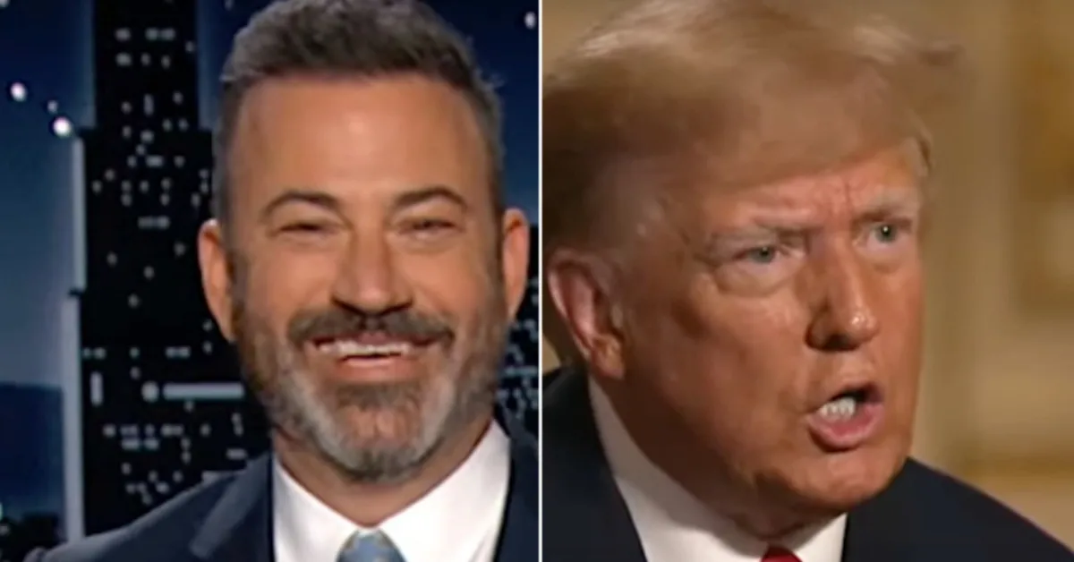 Jimmy Kimmel's Blunt Remarks on Trump