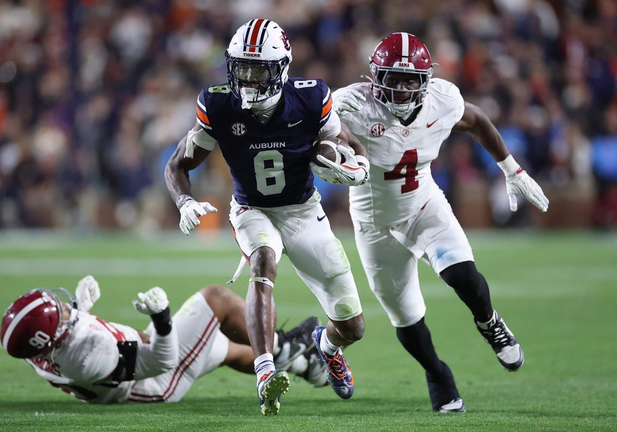 Featured image for Auburn's Cam Coleman to Enter Transfer Portal Amidst Promising Career Revival