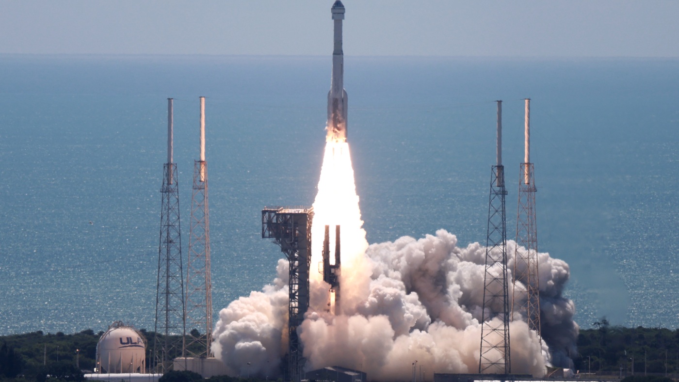 Boeing's Starliner Successfully Launches First Crewed Flight