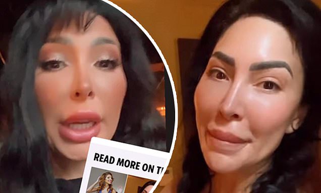 Featured image for Teen Mom Farrah Abraham addresses plastic surgery backlash and concerns over 'puffy' appearance.