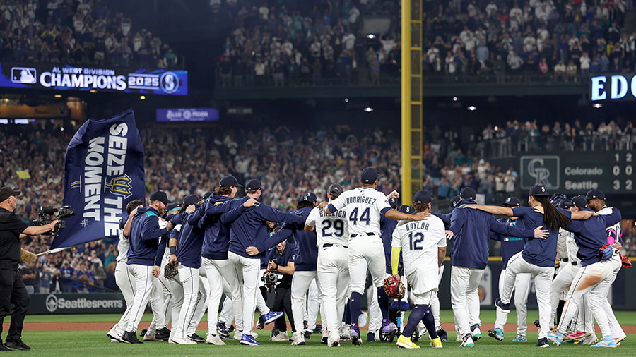 Featured image for Mariners Secure ALDS Bye After Division Win