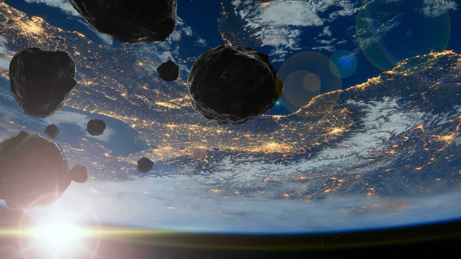 NASA warns of multiple massive asteroids approaching Earth at alarming speeds.