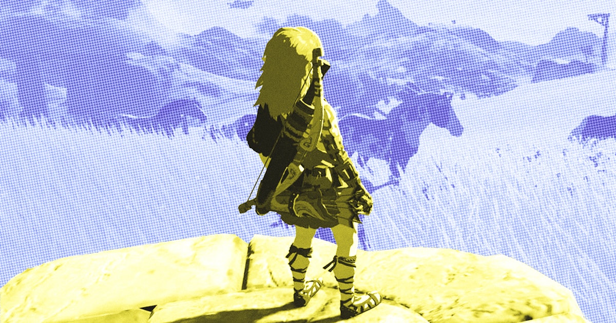 The Triumph and Pointlessness of Zelda: Tears of the Kingdom