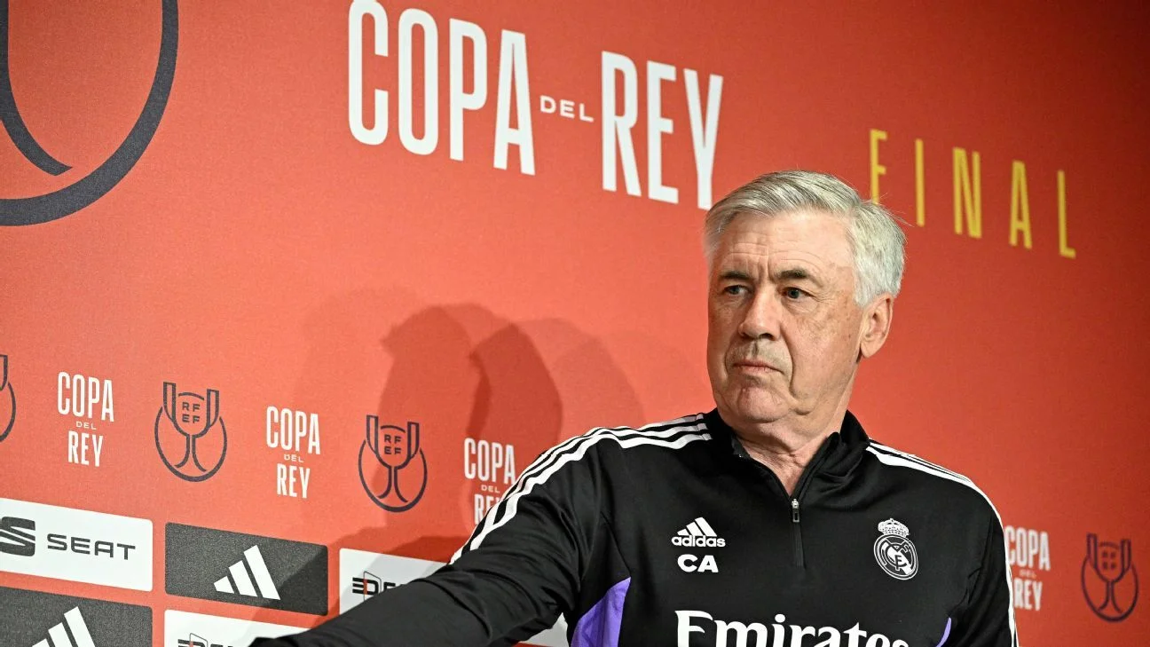 Real Madrid's Copa del Rey Journey: From Training to Facing Osasuna.