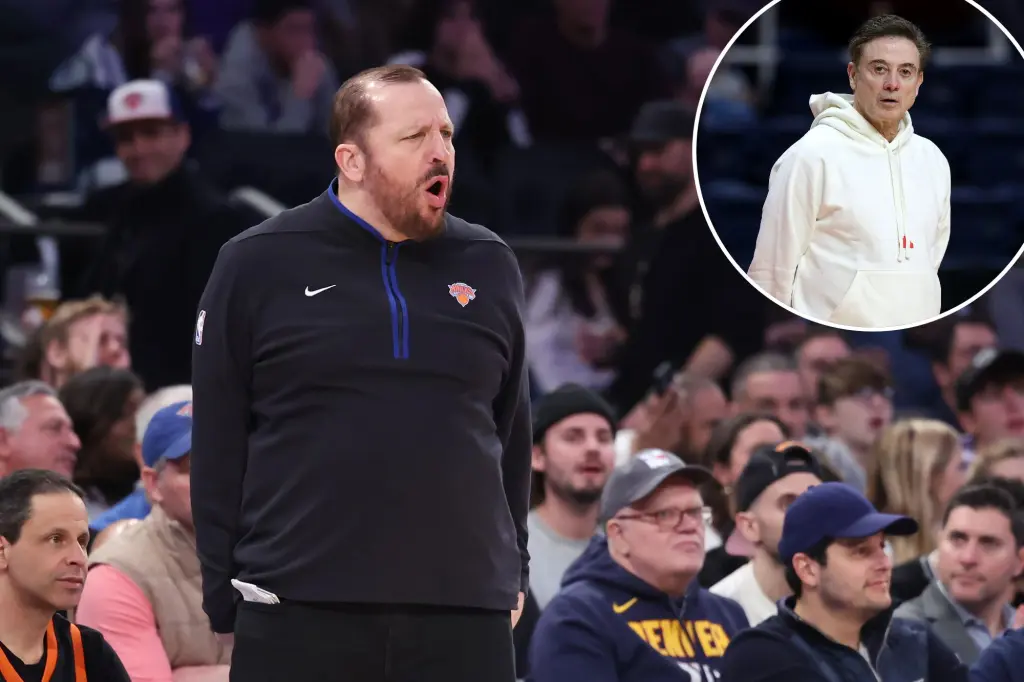 Tom Thibodeau and sources agree: Rick Pitino to do a great job at St. John's.