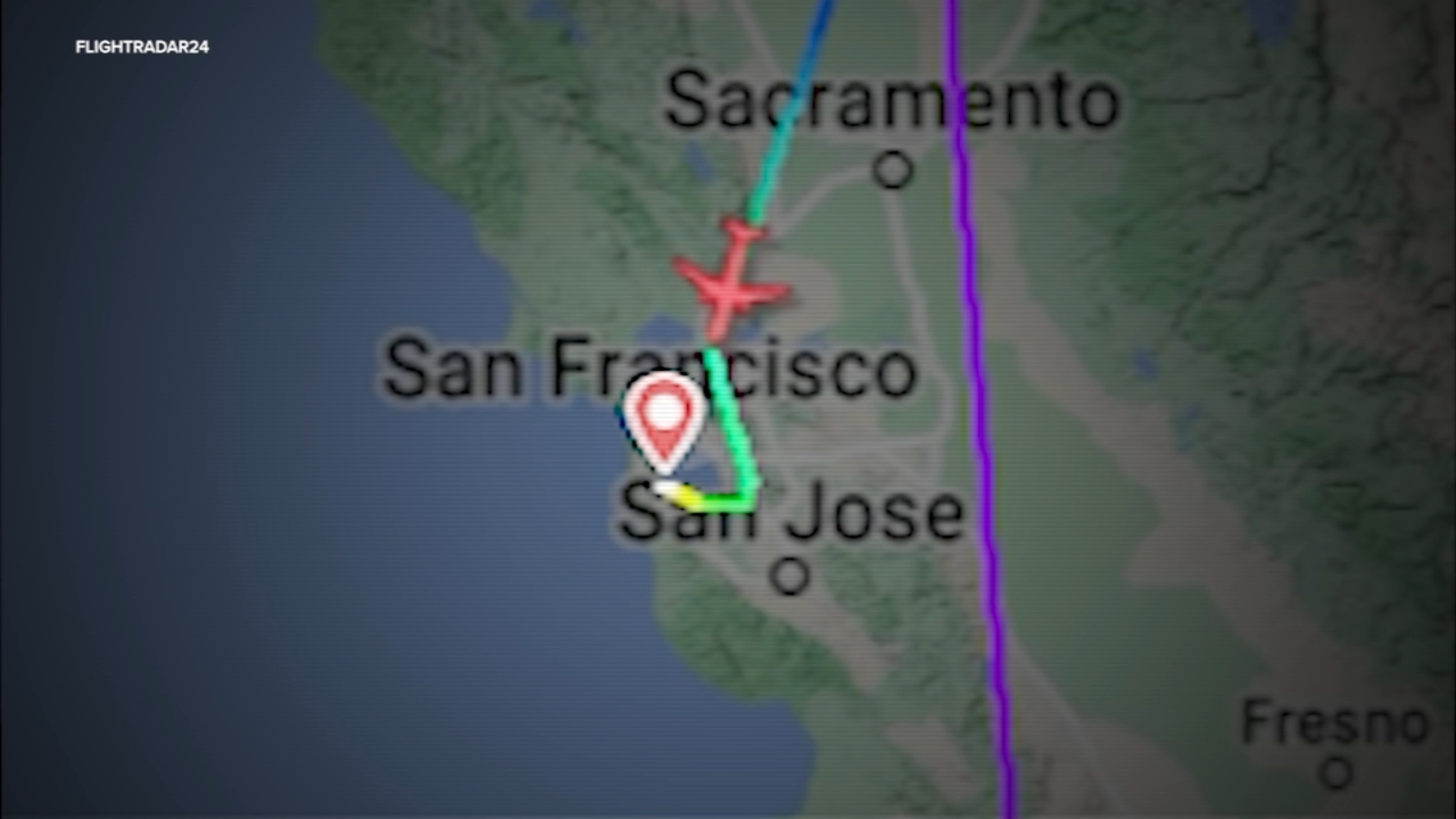"United Airlines Flight Diverts to San Francisco Due to Bomb Threat"