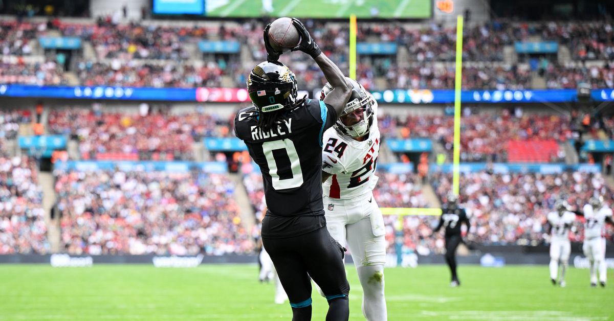 Featured image for "Calvin Ridley's Impact: Titans' Record-Breaking Deal and Falcons' Draft Pick"