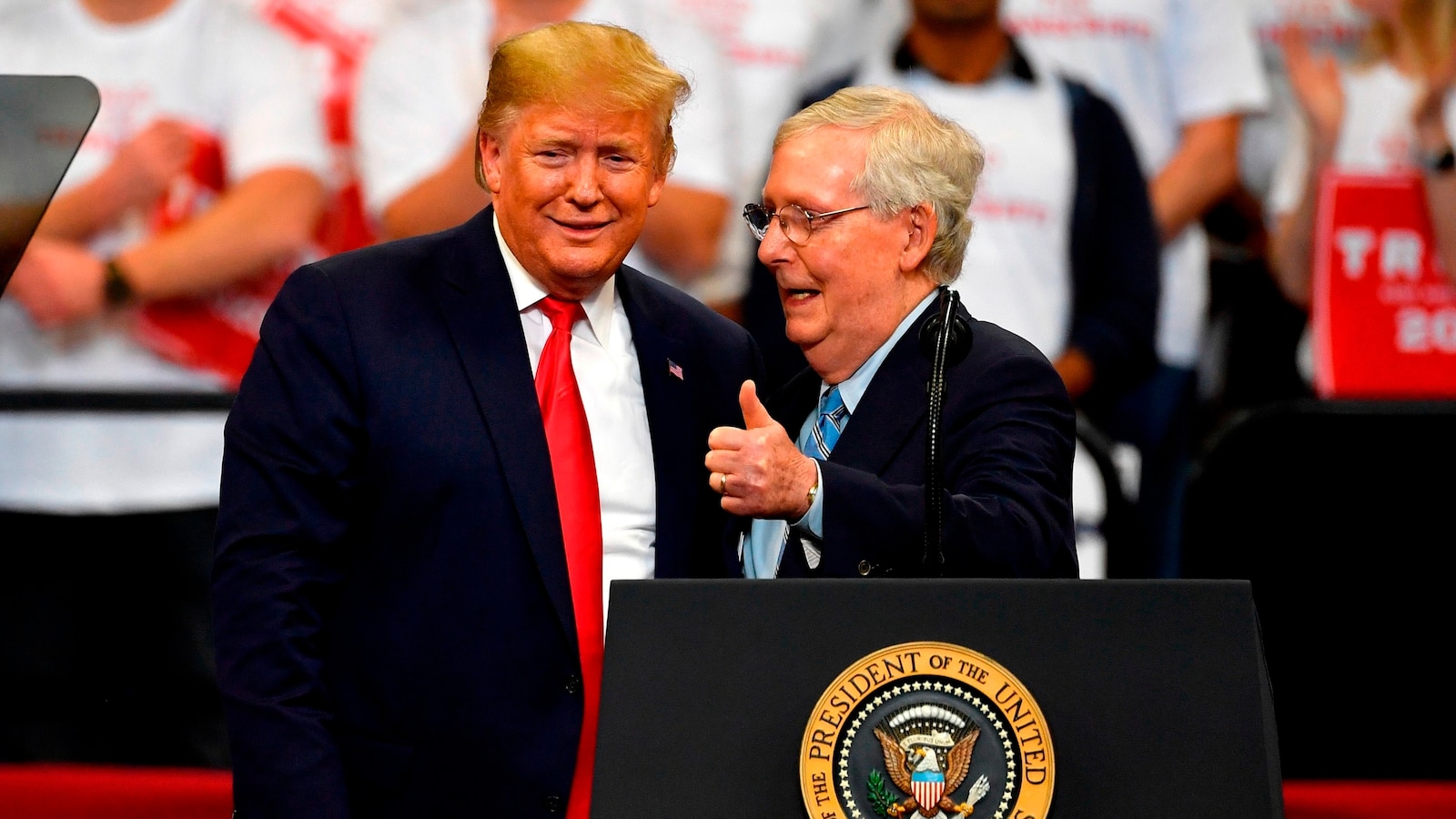 "McConnell Endorses Trump for 2024 Despite Past Acrimony"