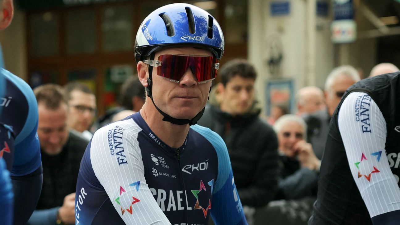 Featured image for Israel-Premier Tech Excluded from Italian Race Amid Protest Fears