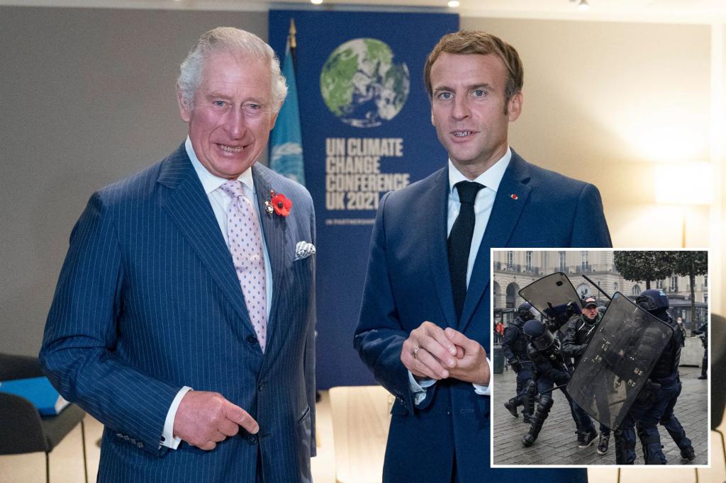 King Charles' Visit to France Threatened by Protests and Strikes