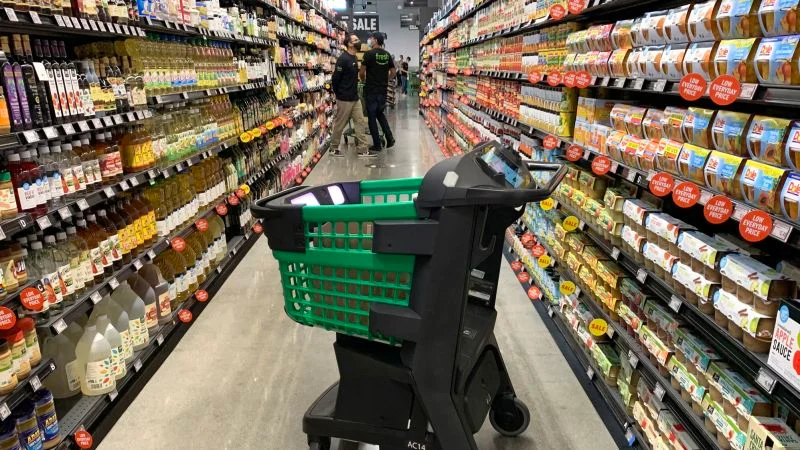 Amazon shutters Fresh and Go, consolidating grocery under Whole Foods