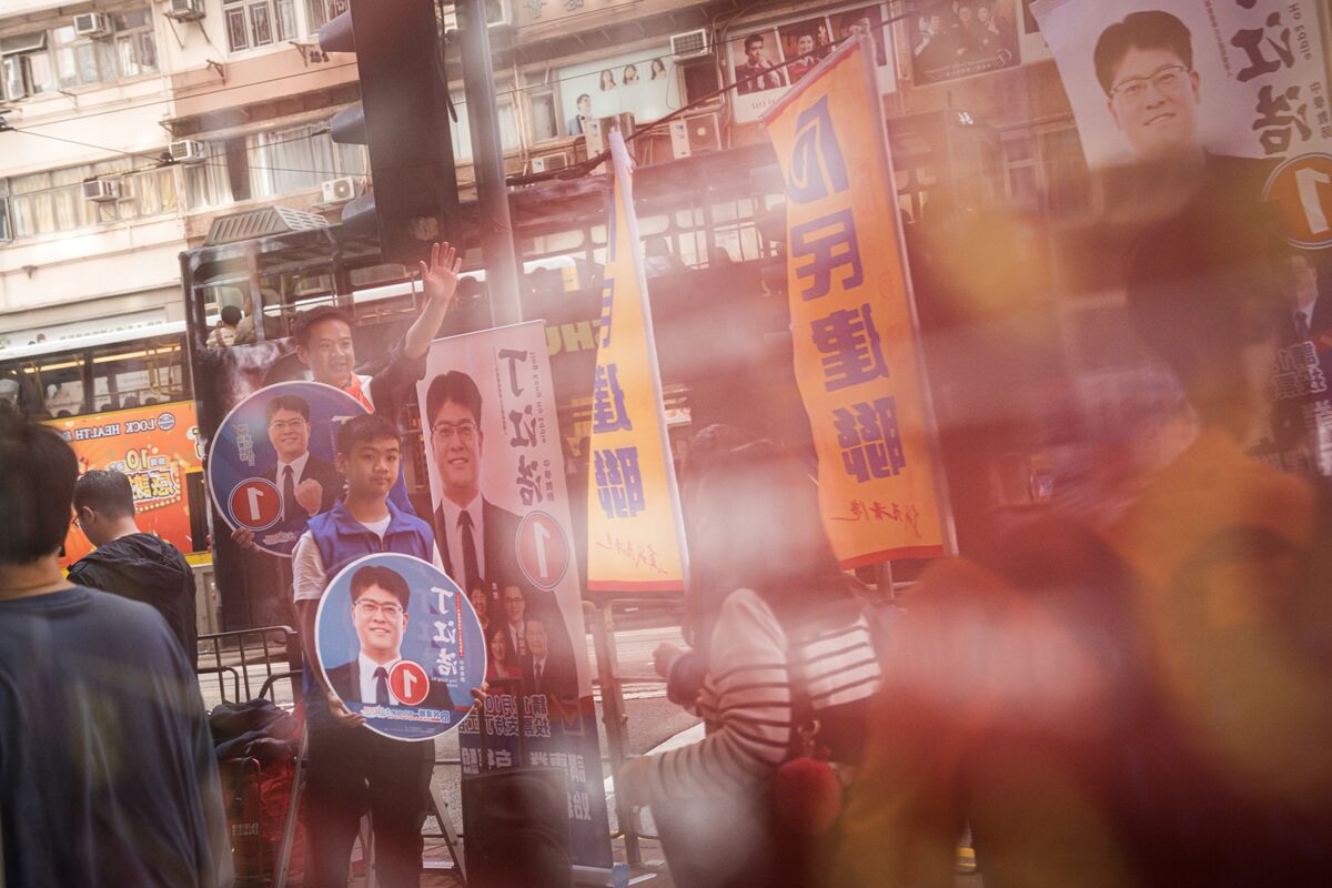 Record-Low Turnout in Hong Kong's Revamped 'Patriots-Only' Election