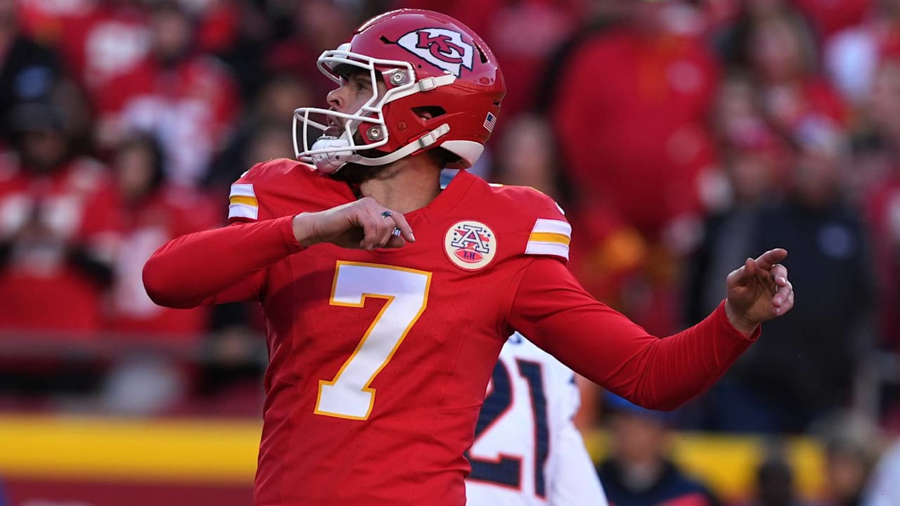 Featured image for Chiefs Activate Kicker Harrison Butker for Browns Matchup