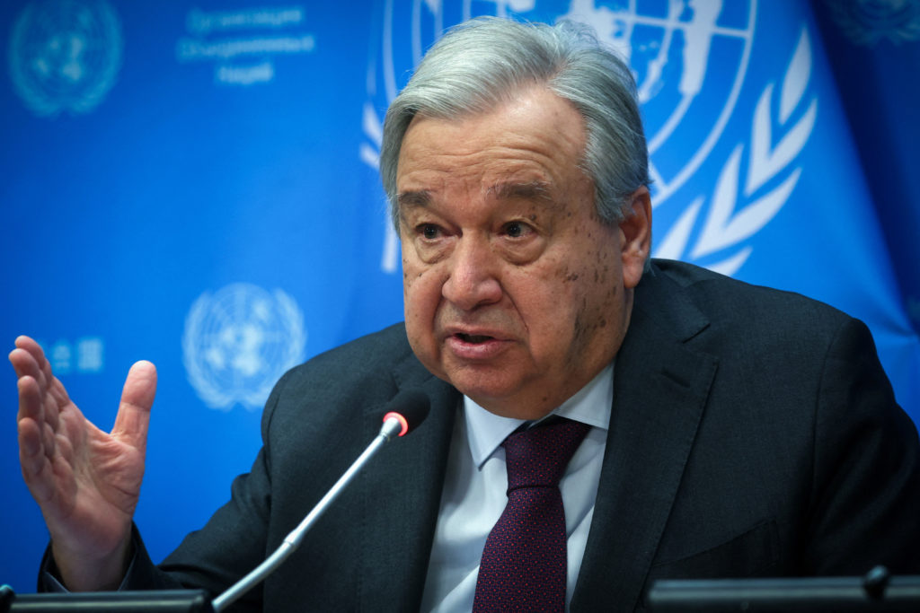 Featured image for UN Chief Condemns Taliban's Unacceptable Conditions for Attending High-Level Meeting