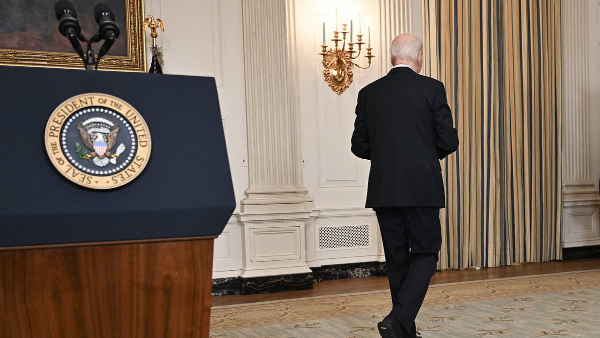 "Biden Refuses Questions in White House Address Following Press Conference Backlash"