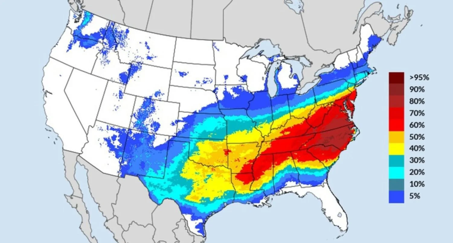 Winter Storm Forces Major Shifts in ESPN College Basketball Schedule