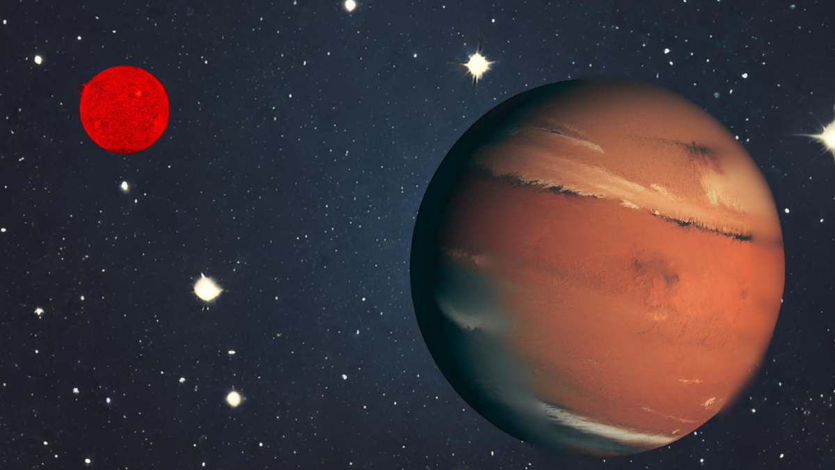 NASA's Telescope Discovers Potentially Habitable Super-Earth