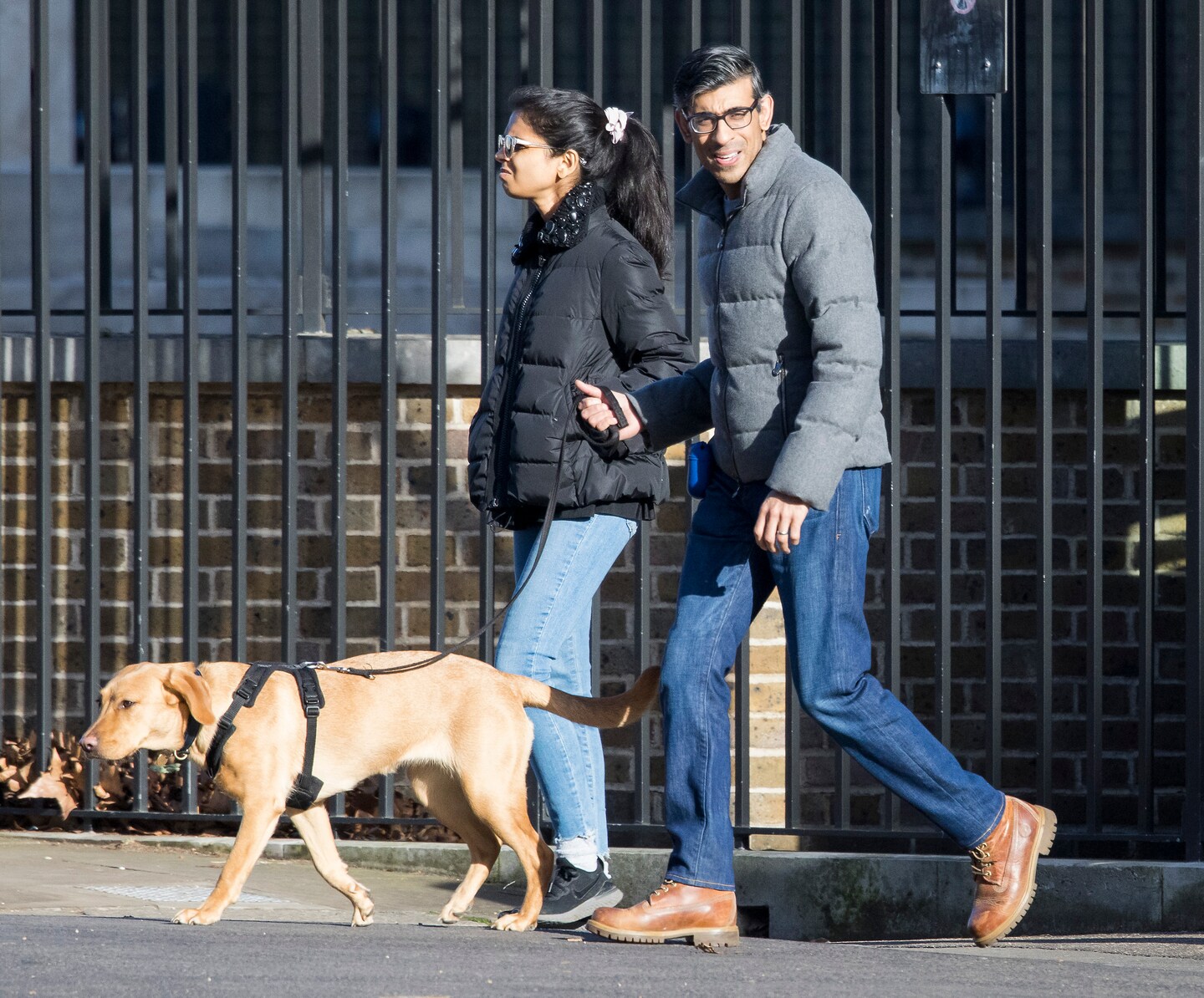 Rishi Sunak's Off-Leash Dog Sparks Police Warning and Controversy