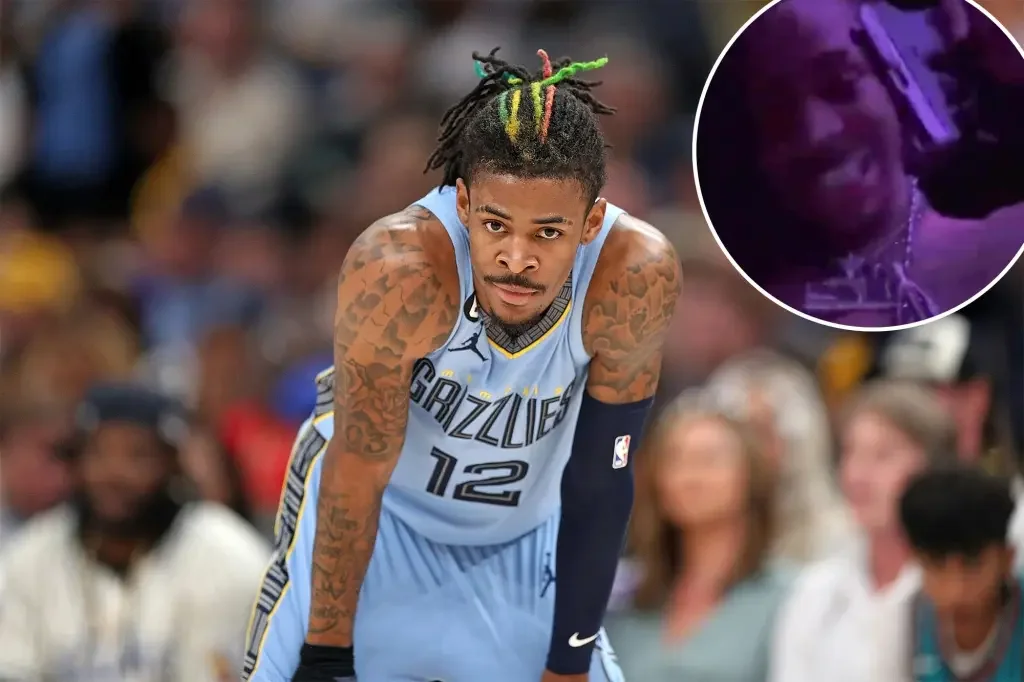 Ja Morant's Suspension and Heavy Drinking Video Controversy