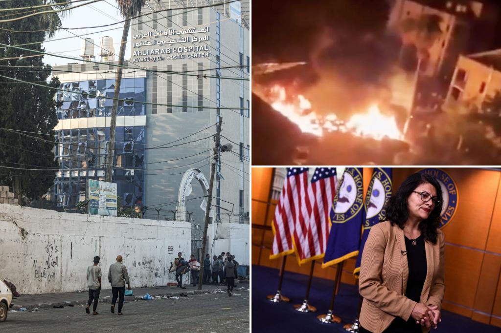 Featured image for Human Rights Watch Urges Impartial Probe into Gaza Hospital Blast