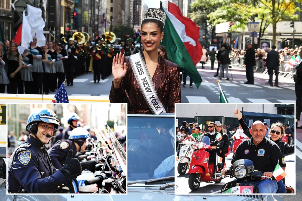 Celebrating Italian-American Culture: Highlights from the 79th Annual Columbus Day Parade