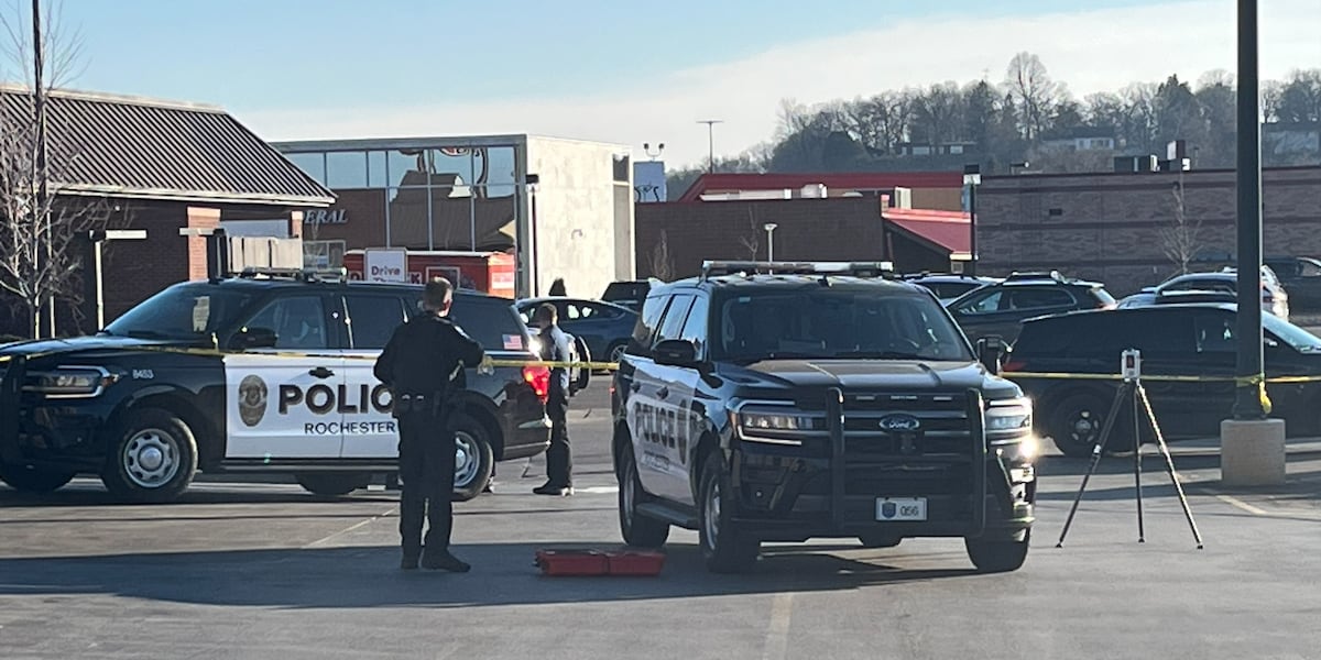 Fatal Shooting at Rochester Shopping Center Parking Lot Leaves One Dead