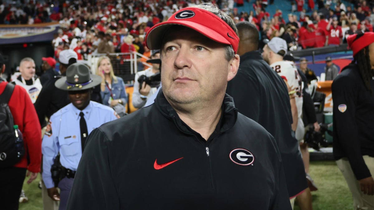 Featured image for Kirby Smart Urges Change Following Georgia's Record-Setting Orange Bowl Triumph Over FSU