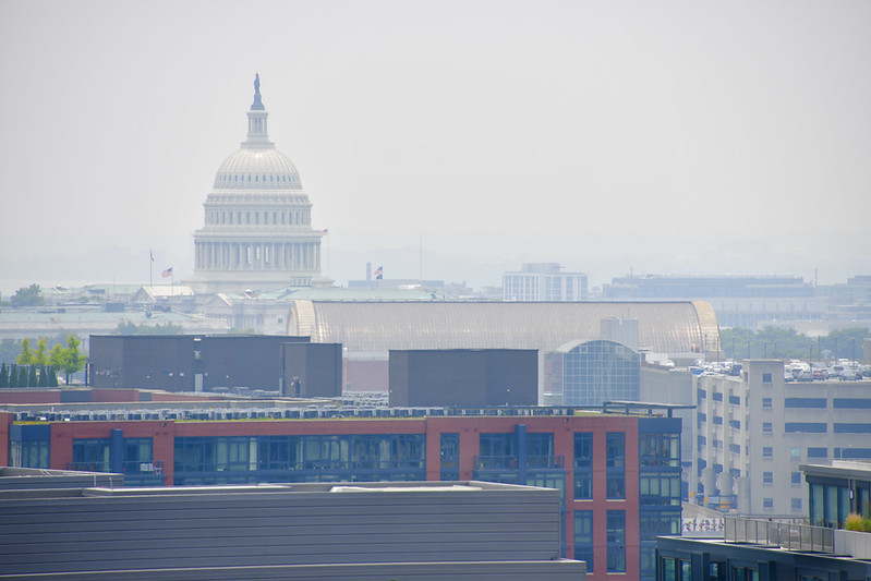 Featured image for Weather Update: Air Quality Alert and Smoke Lingers in Some Areas.