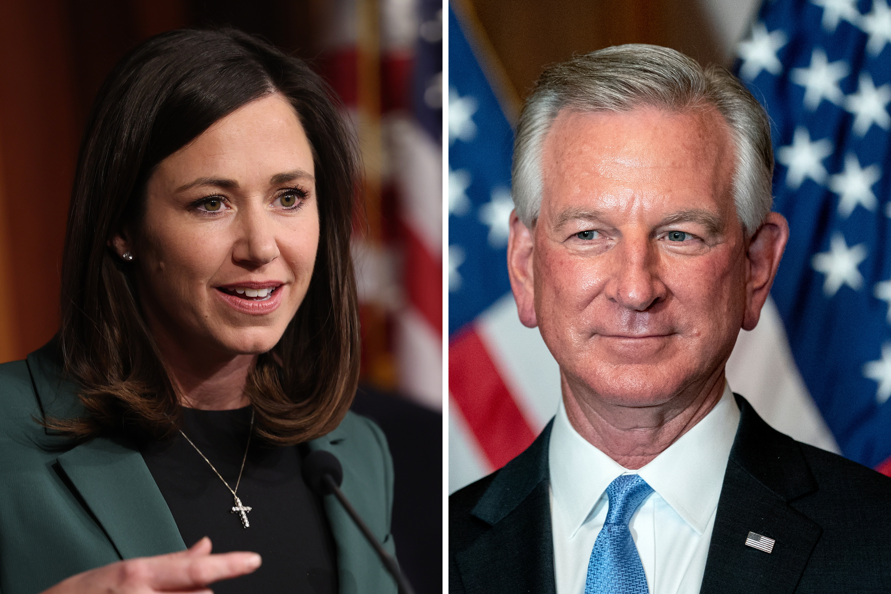 Featured image for "Katie Britt's State of the Union Response Sparks GOP Controversy"