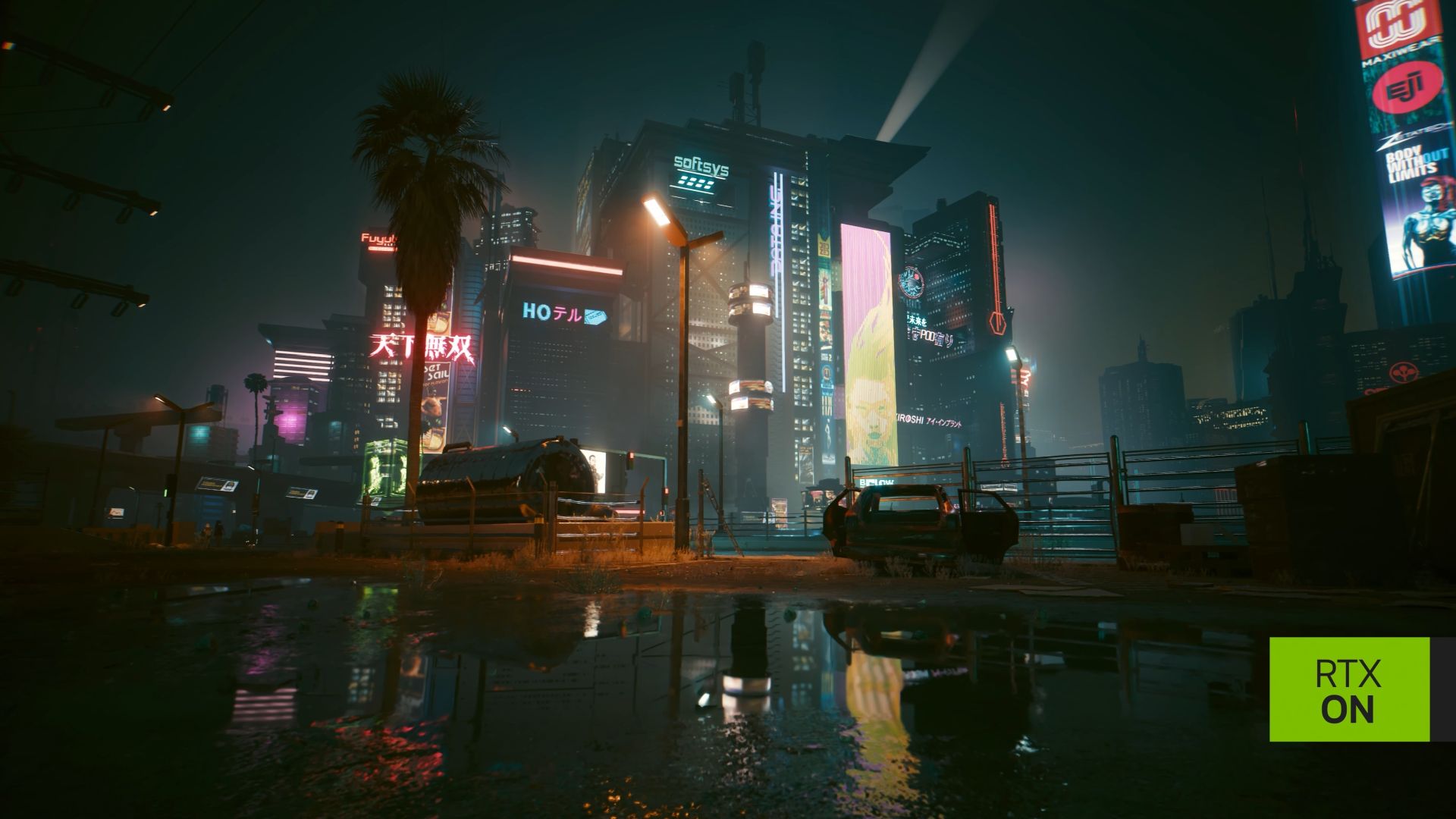 Cyberpunk 2077's Overdrive Modes Impress Players and Boost Performance.
