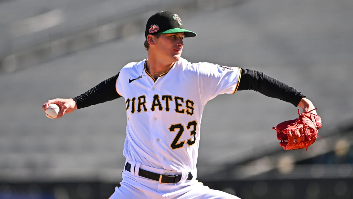 "Pirates' Quinn Priester Set to Make MLB Debut Against Guardians"