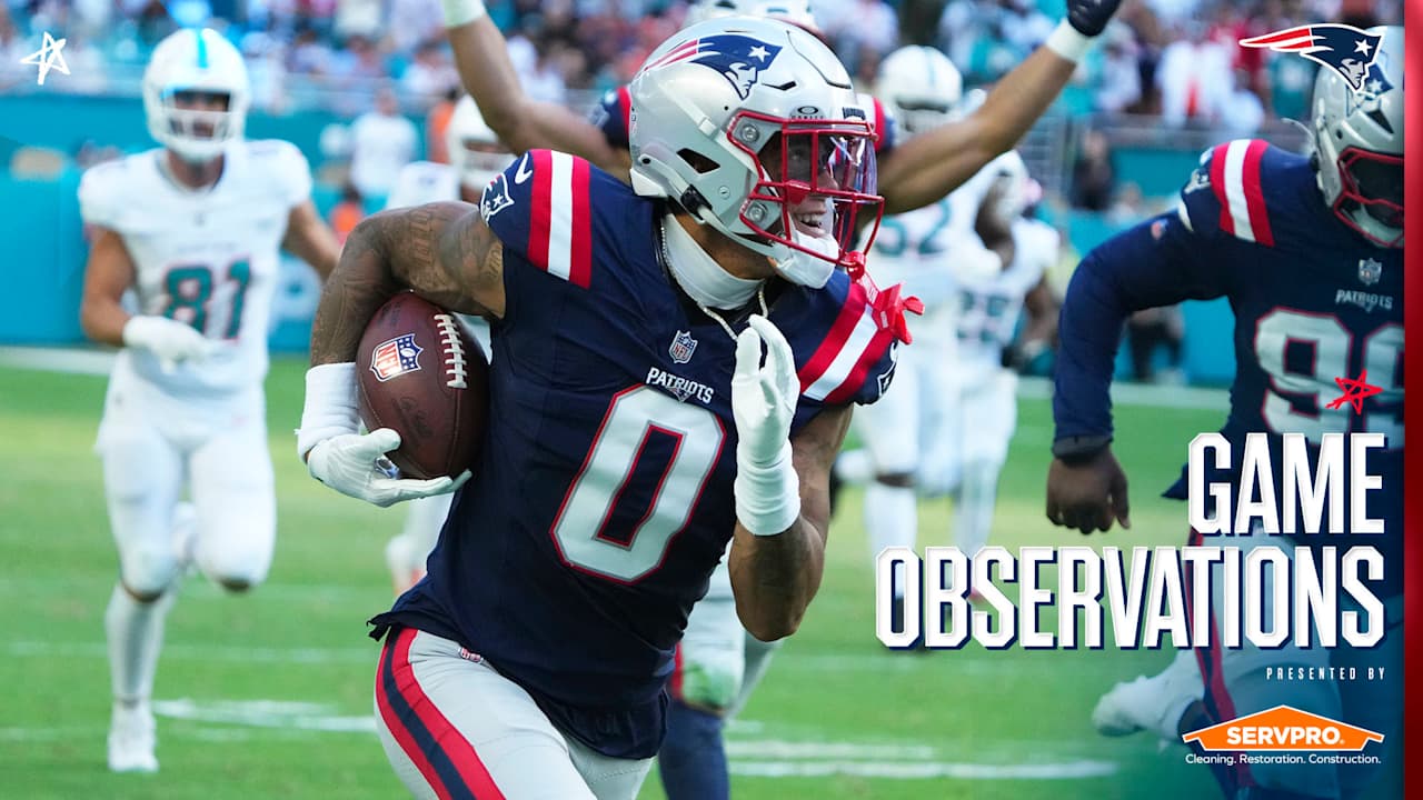 Featured image for Dolphins Dominate Patriots as Tagovailoa Shines with Four TDs