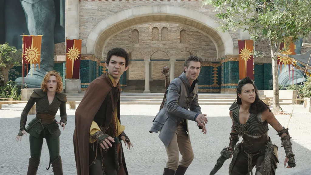 "Dungeons & Dragons: Honor Among Thieves" Takes the Box Office by Storm