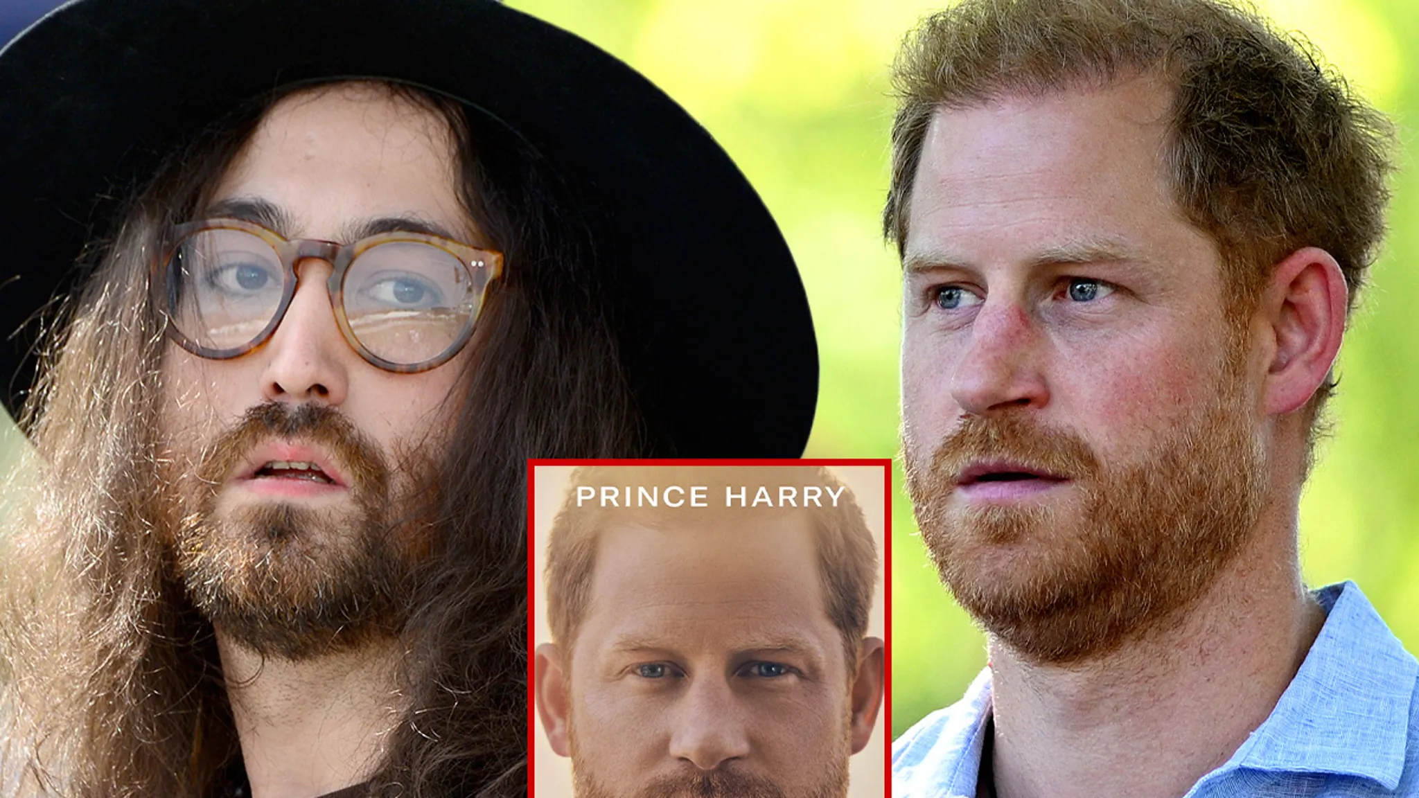 Featured image for Sean Ono Lennon Calls Prince Harry an "Idiot" in Scathing Memoir Review