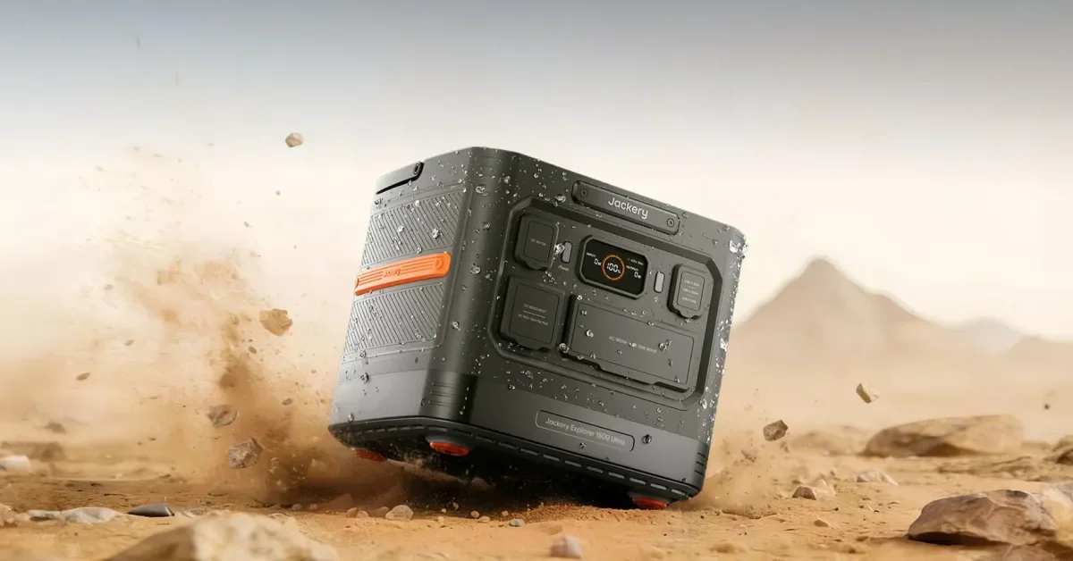 Jackery Launches Rugged Power Solutions and Solar Innovations