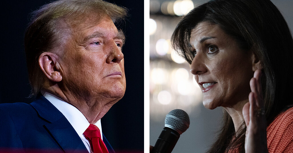 "Nikki Haley's Challenge: Beating Trump in the New Hampshire Primary"
