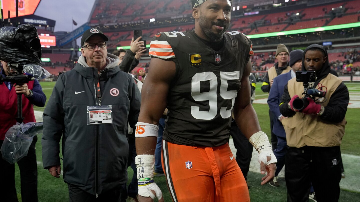 Browns Stop Steelers from Securing AFC North in Crucial Week 18 Clash