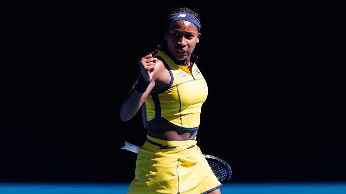 "Coco Gauff's Gritty Path to Australian Open Semifinals"