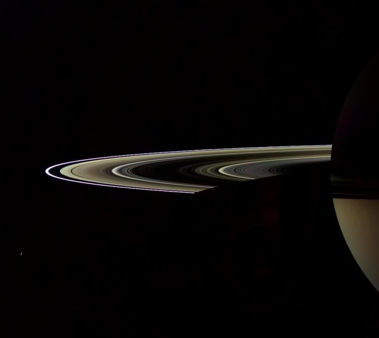 Revised age estimate for Saturn's rings suggests they are much younger than previously believed.