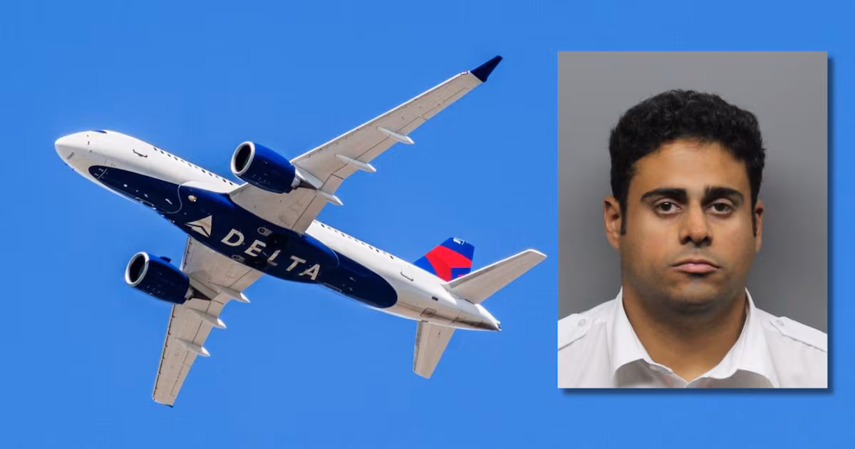 Featured image for Delta Pilot Arrested at SFO in Child Sex Abuse Investigation