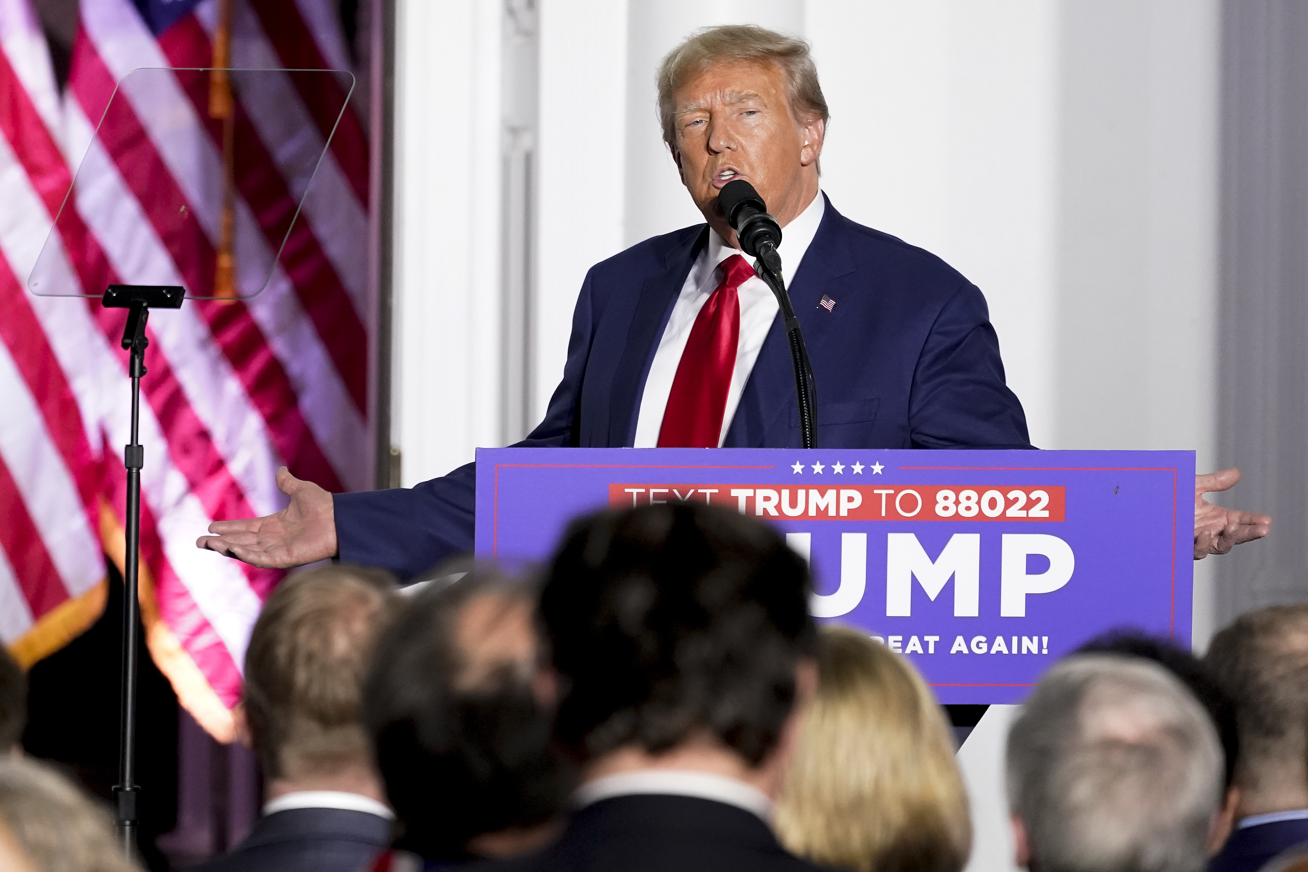 Trump's Busy Schedule Hinders Document Sorting at Mar-a-Lago.
