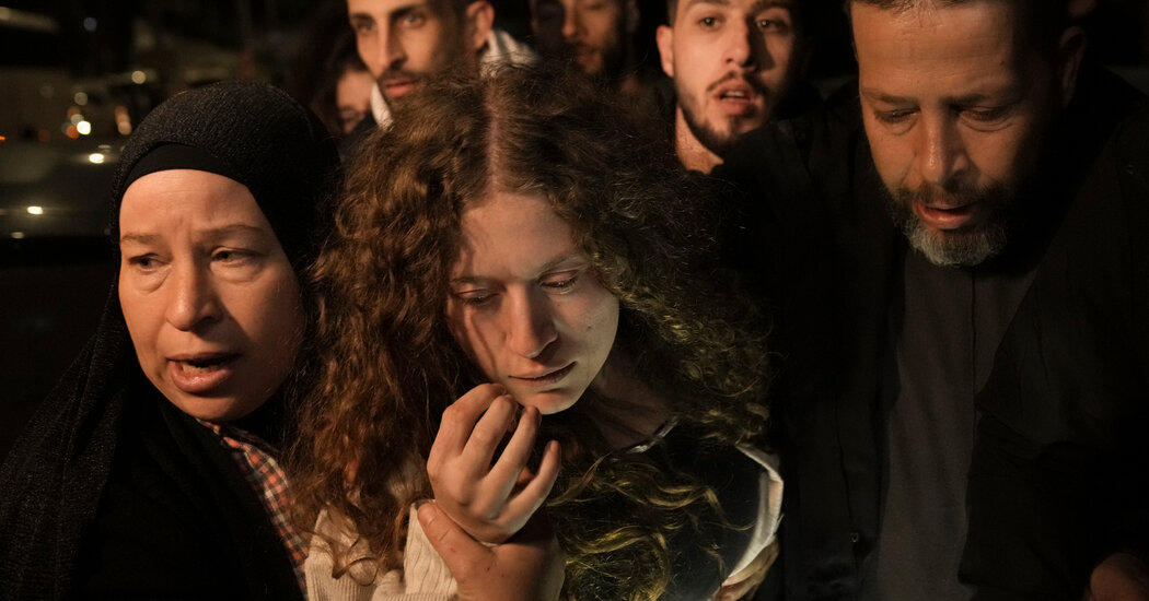 Featured image for Ahed Tamimi's Release Sheds Light on Palestinian Prisoners in Israeli Custody