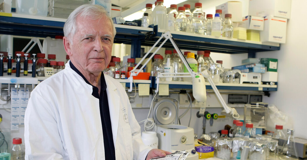 Nobel laureate Harald zur Hausen dies at 87.