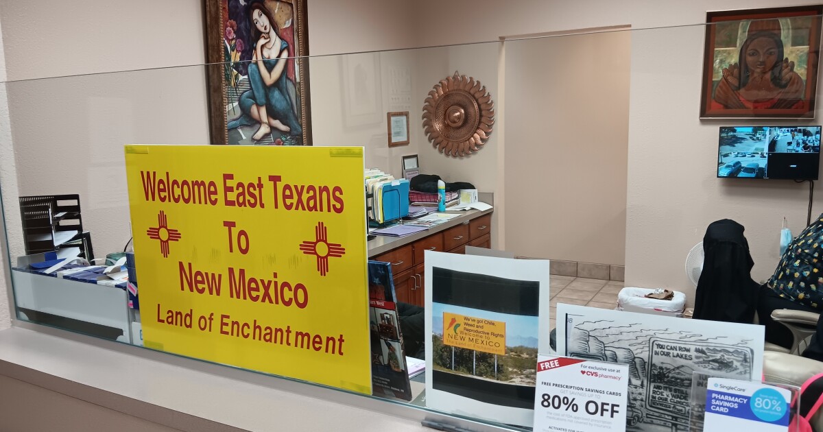 Featured image for Texans Cross State Lines for Abortions in New Mexico