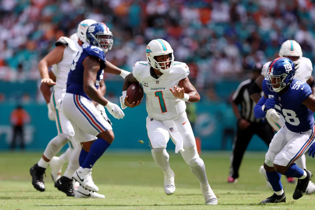 "NFL Week 5: Dolphins Rebound, Steelers vs. Ravens Showdown, and How to Watch"