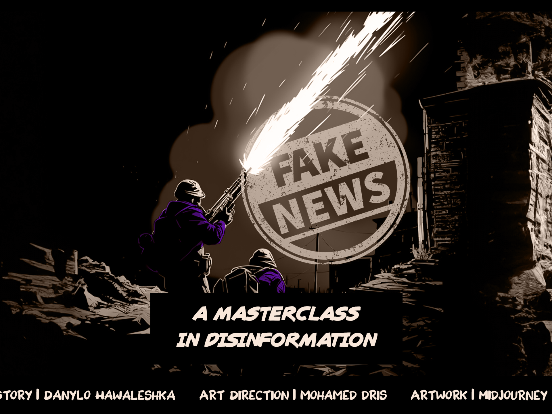 Unraveling the Gaza conflict: Disinformation, war crimes, and the post-war future