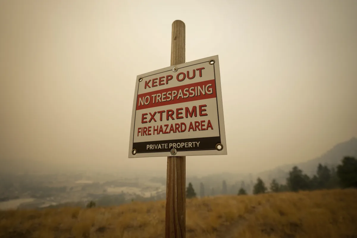 "Firefighters battle fast-spreading blazes in western Canada, military deployed and evacuations continue"