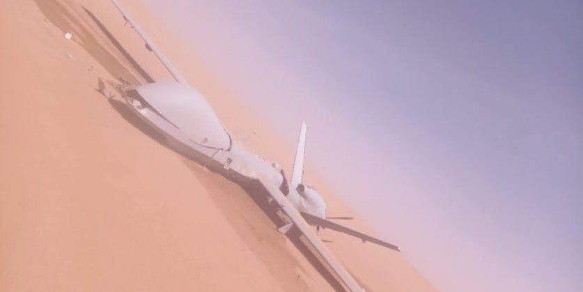 Third US MQ-9 Reaper Drone Downed in Yemen Conflict